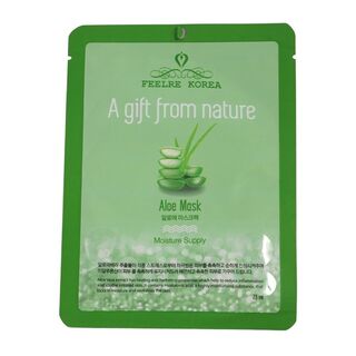 Feelre Korea A Gift From Nature Mask 23ML Pearl