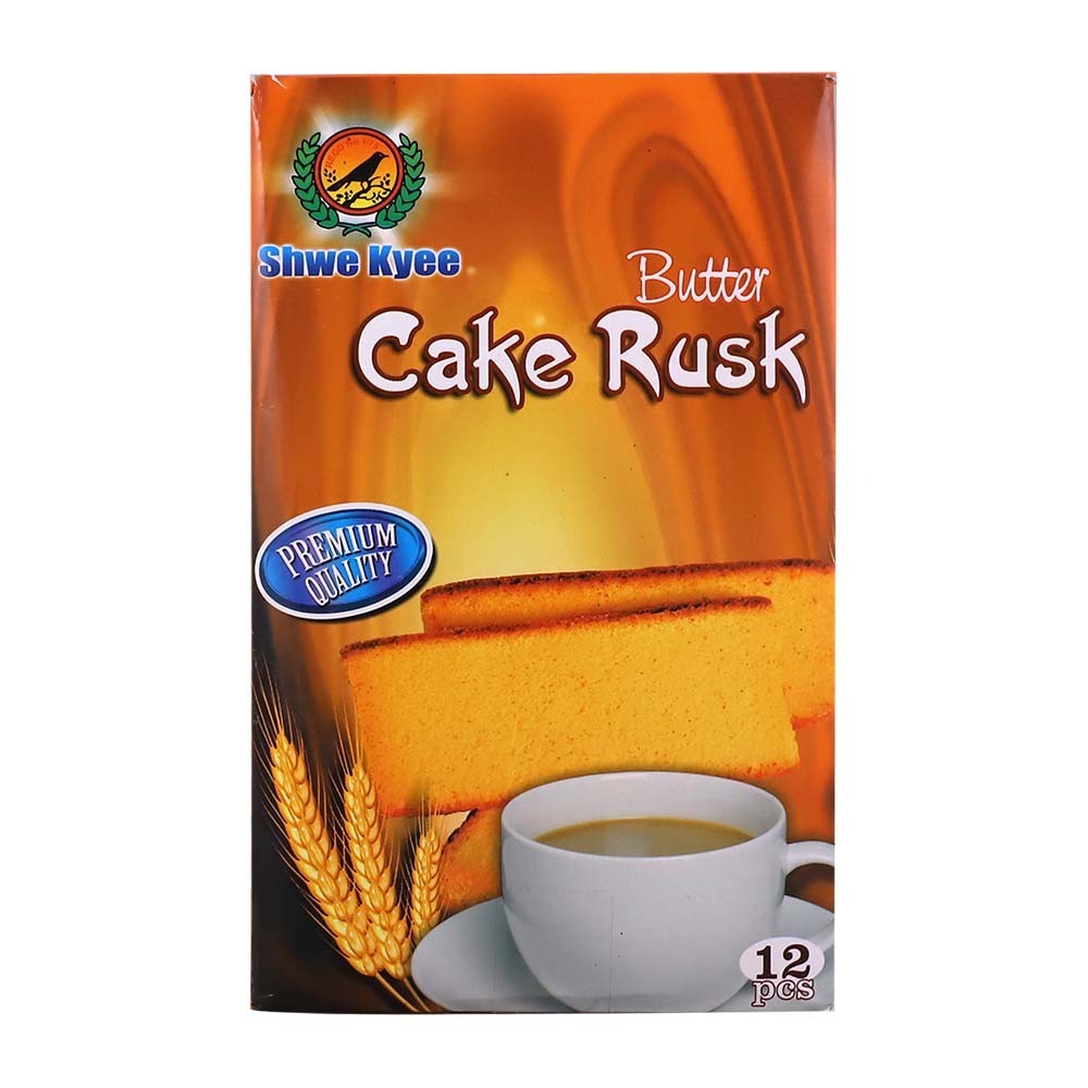 Shwe Kyee Butter Dry Cake 160G