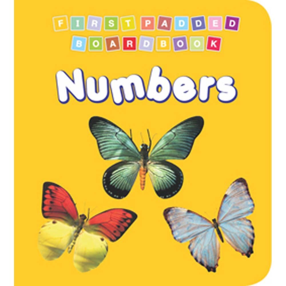 First Padded Board Book - Numbers