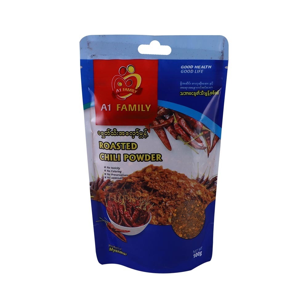 A1 Family Roasted Chili Powder 100G