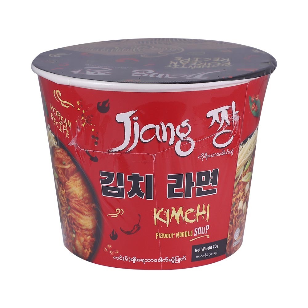 Jjang Bowl Noodle Kimchi 70G