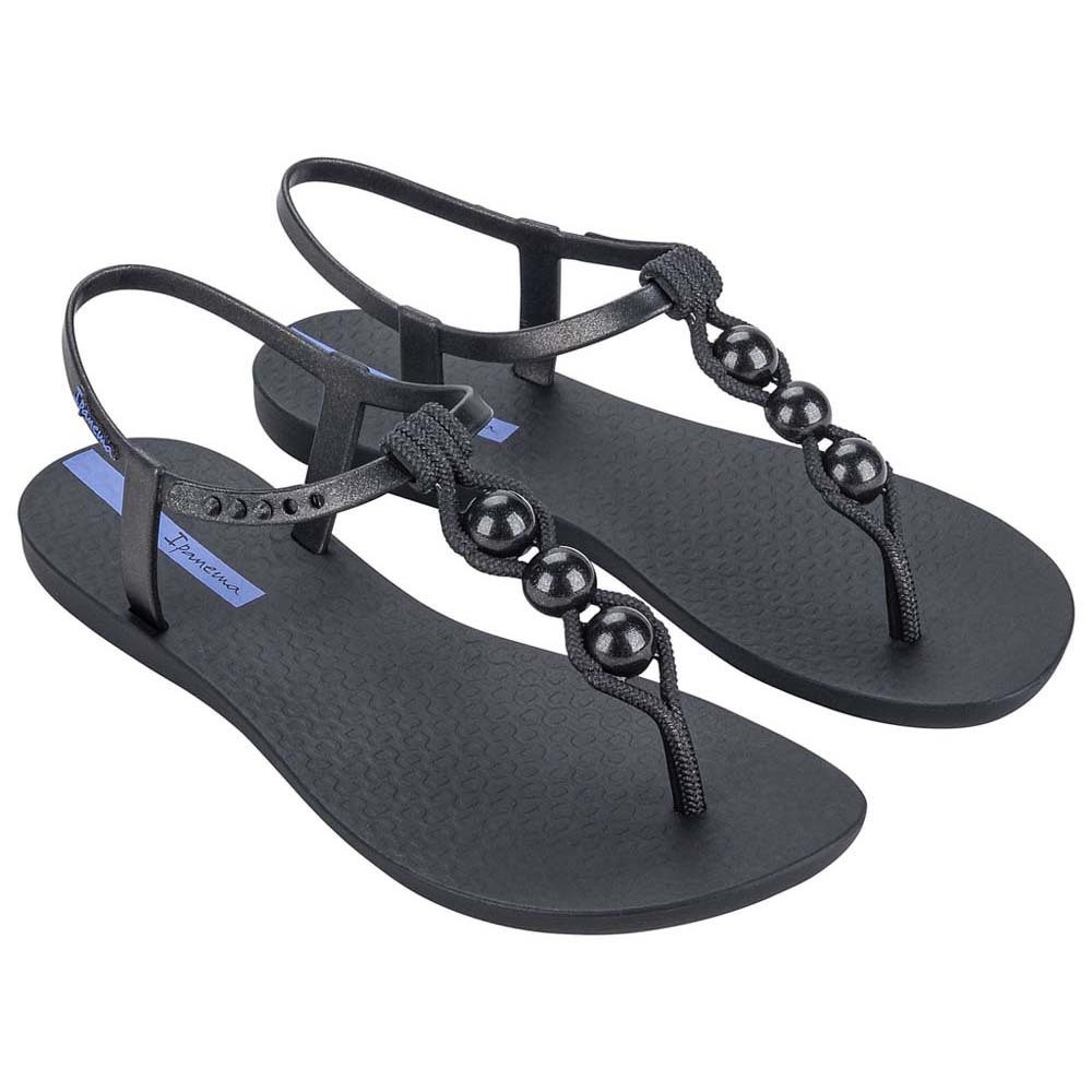 Ipanema Class Conecta Fem Sandal (No-9) Black/Blue 127209BC51409