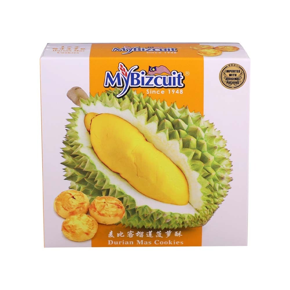 Mybizcuit Durian Mas Cookies 108G