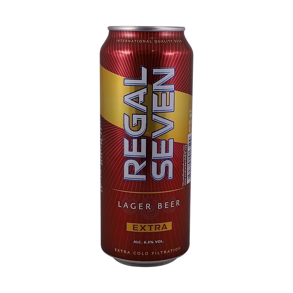 Regal Seven Extra Beer 500ML