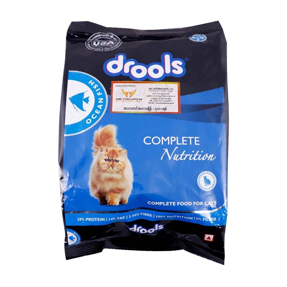 Drools Cat Food Adult Ocean Fish 400G