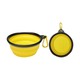 Gue Pet Travel Bowl Yellow