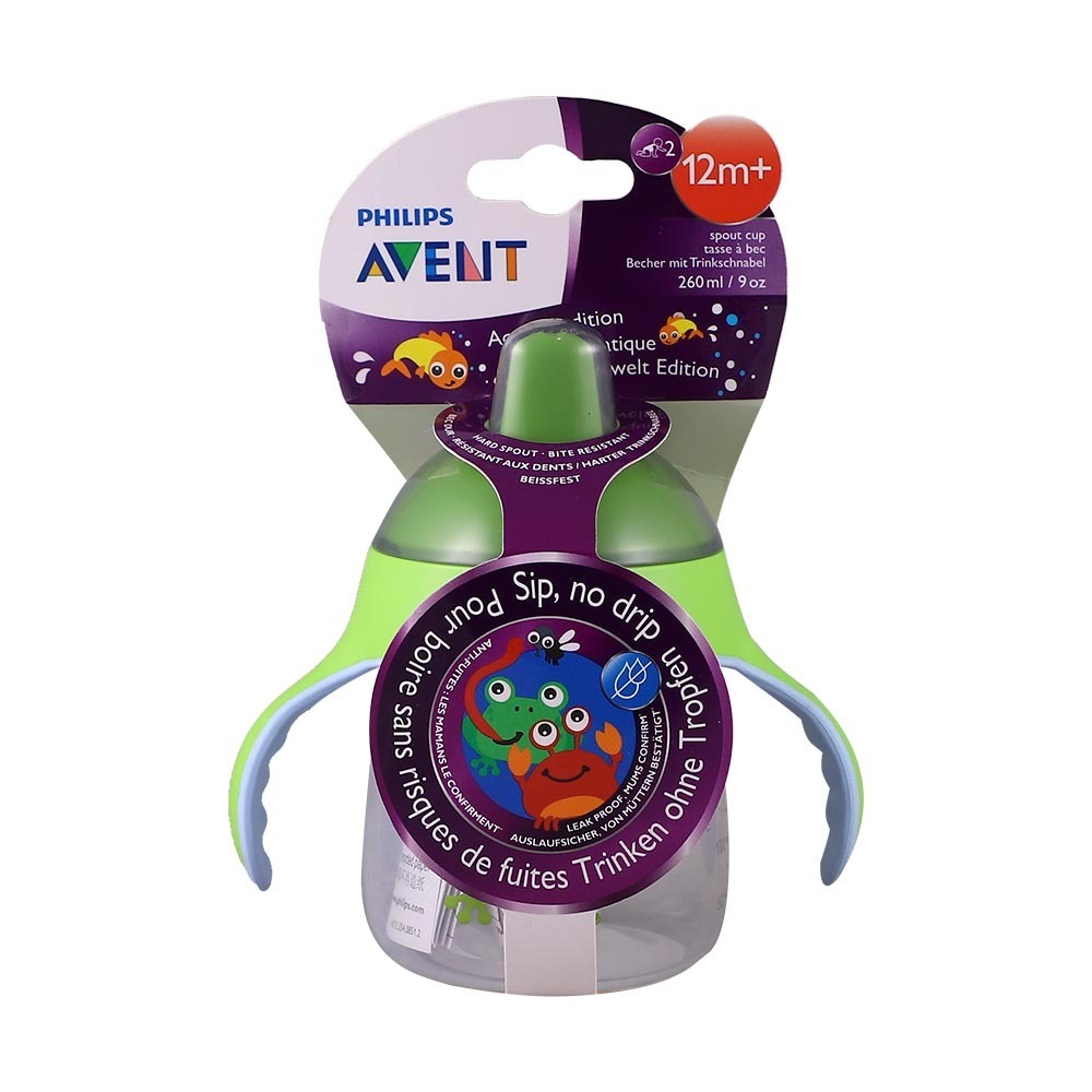 Avent Spout Cup 90Z 260Ml Scf-753-04 (12M+)