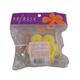 Nufresh Shower Sponge Sunflower Shape NO.430-36