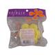 Nufresh Shower Sponge Sunflower Shape NO.430-36