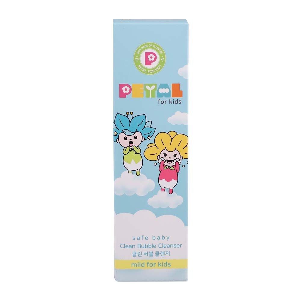 Petal For Kids Bubble Cleanser 150ML