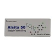 Alsita 50 Sitagliptin 50MG 10PCS 1X3