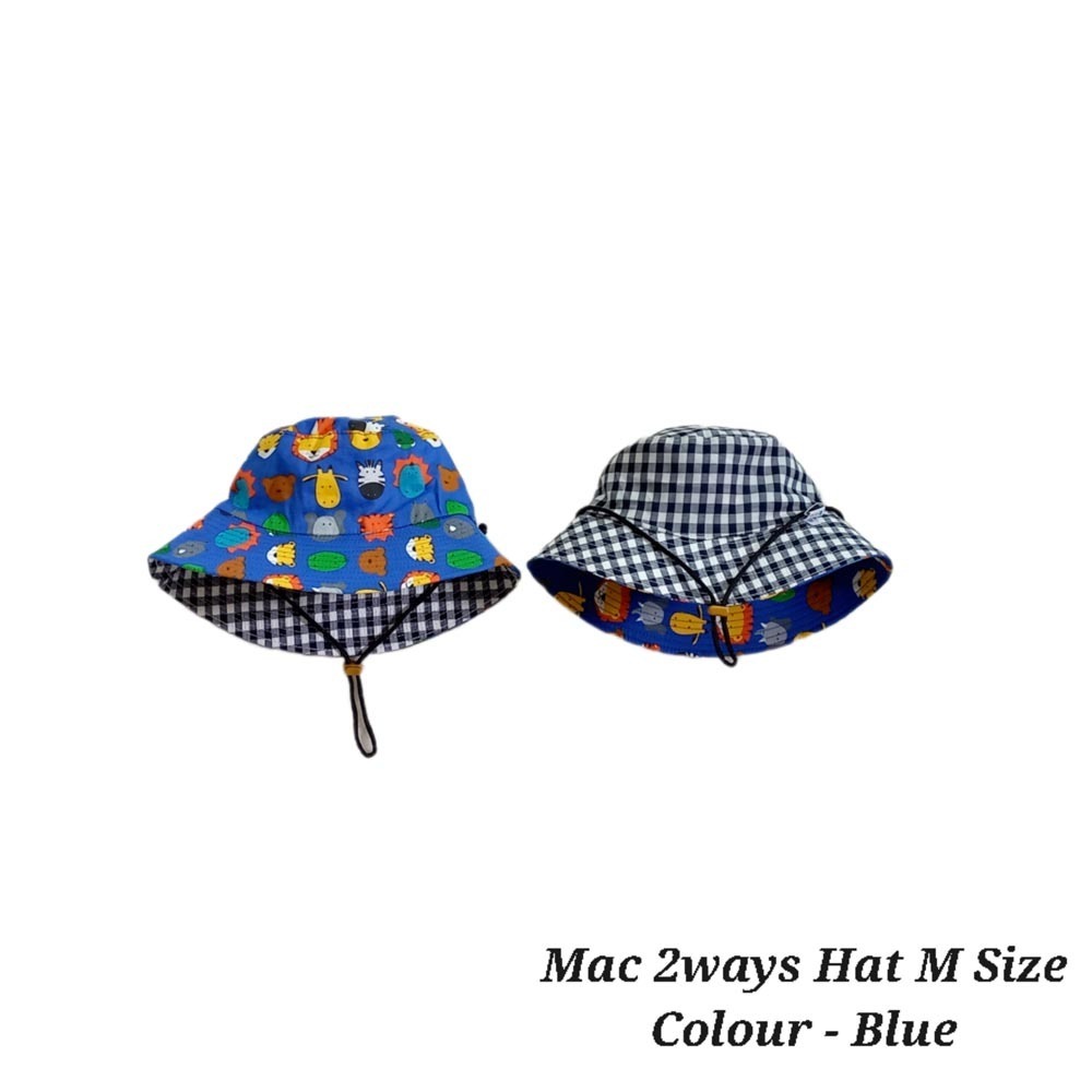 MAC Kids 2ways Hat Medium (4 Year-6 Year)