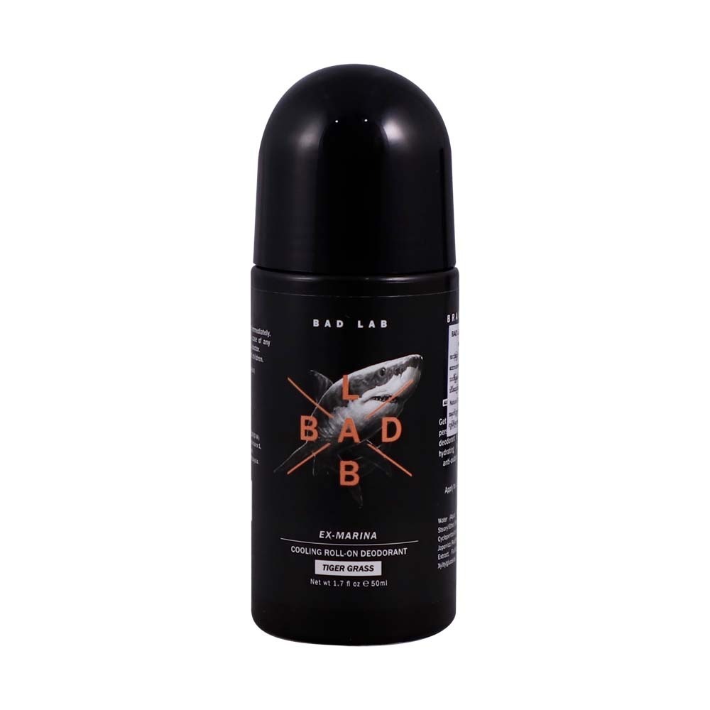 Bad Lab Ex-Marina Cooling Roll-On Deodorant 50ML (Tiger Grass)