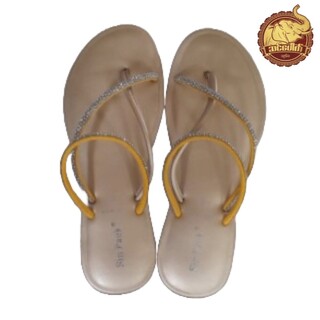 Sin Pauk Women Leather Slipper (Design-3,No-38) BGW-016