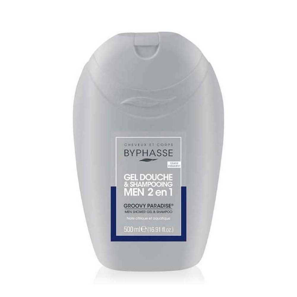 Byphasse Men Shower Gel&Shampoo Groovy 500ML