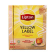 Lipton Yellow Label Black Tea 200G 100Bags