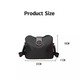 Unifine Black Colour Bag 0039