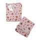 Bambi Women Night Wear Cotton Oneset Brown AA0041 XL