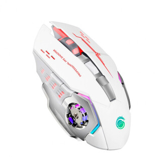 Konfulon WM-05 (Wireless Gaming Mouse)  White