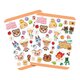 Jourcole  Animal Crossing Sticker 1 Sheet 4x5inches JC0023