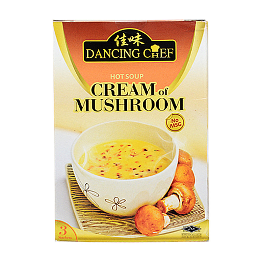 Dancing Chef Cream Of Mushroom 3PCS 54G