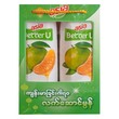 Asia Betteru 100%Fruit Juice Orange 1LTR(Gift Set)