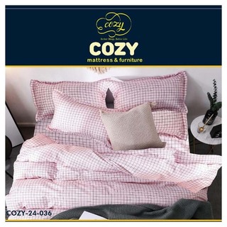 Cozy Bedset 6PCS MC COZY-24-042