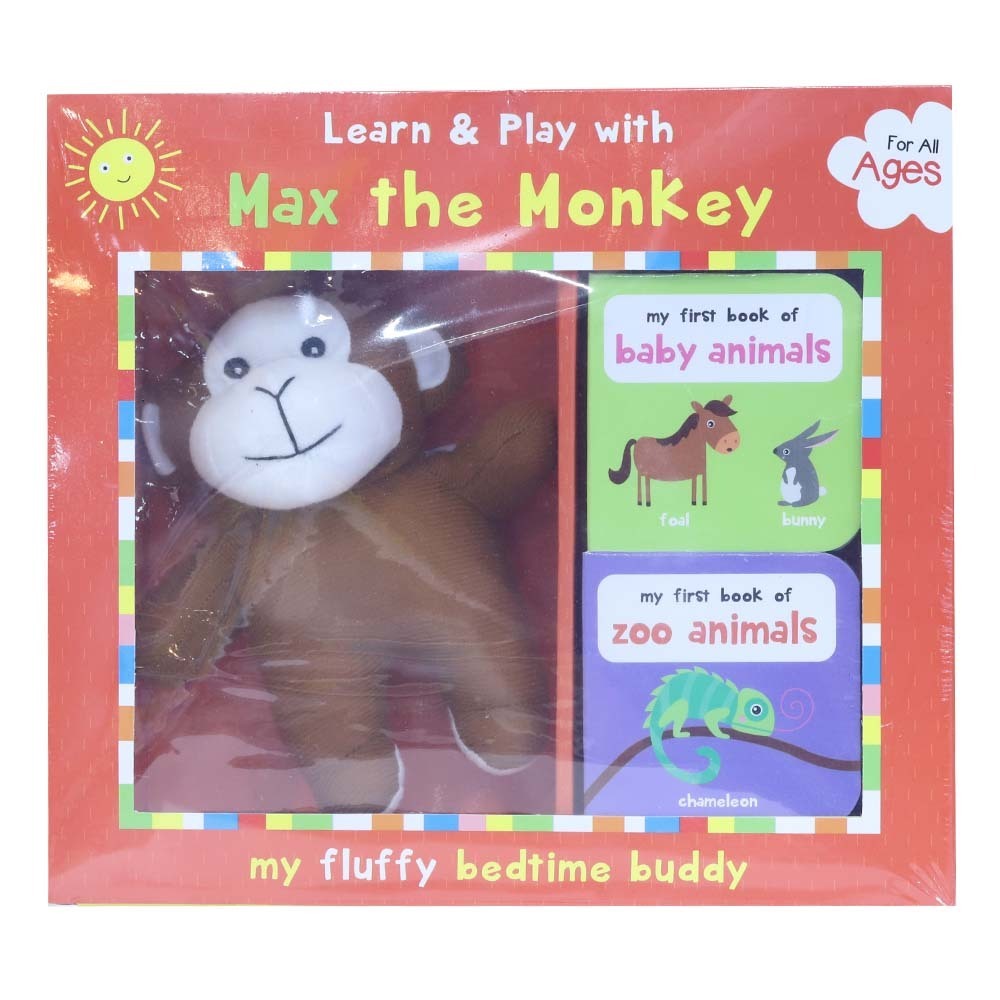 Max The Monkey