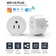 Tuya Smart life Wifi Metering Socket Smart Plug SMT0000561