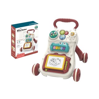 Baby Cele Baby Music Walker Dark Red 10704