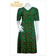 Floral-5 WD016 Emerald  3XL 180-200 LB