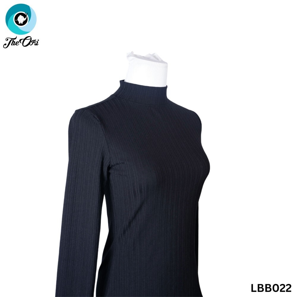 The Ori Women Long Top Black LBB022 (Medium)