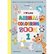 I Love Animal Coloring Book-1 (Pyi Kyaw Kyaw)