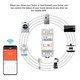 Tuya App Wifi Smart Energy Meter SMT0000800