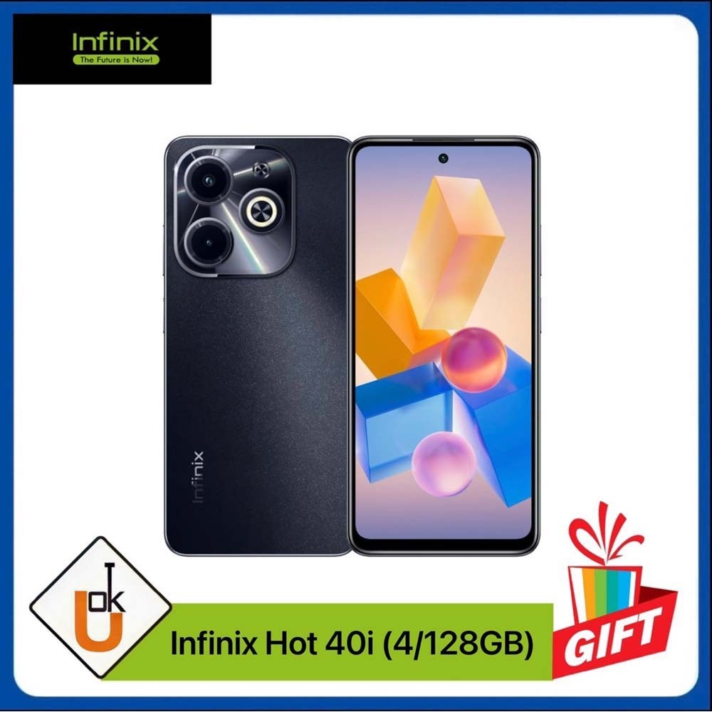 Infinix Hot 40i (4/128GB) Black