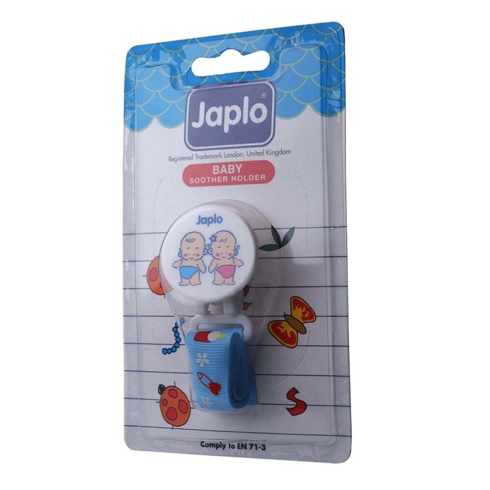 Japlo Soother Holder (BLUE)