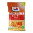 Dole Fruit Chews Orange Flavoured 40G