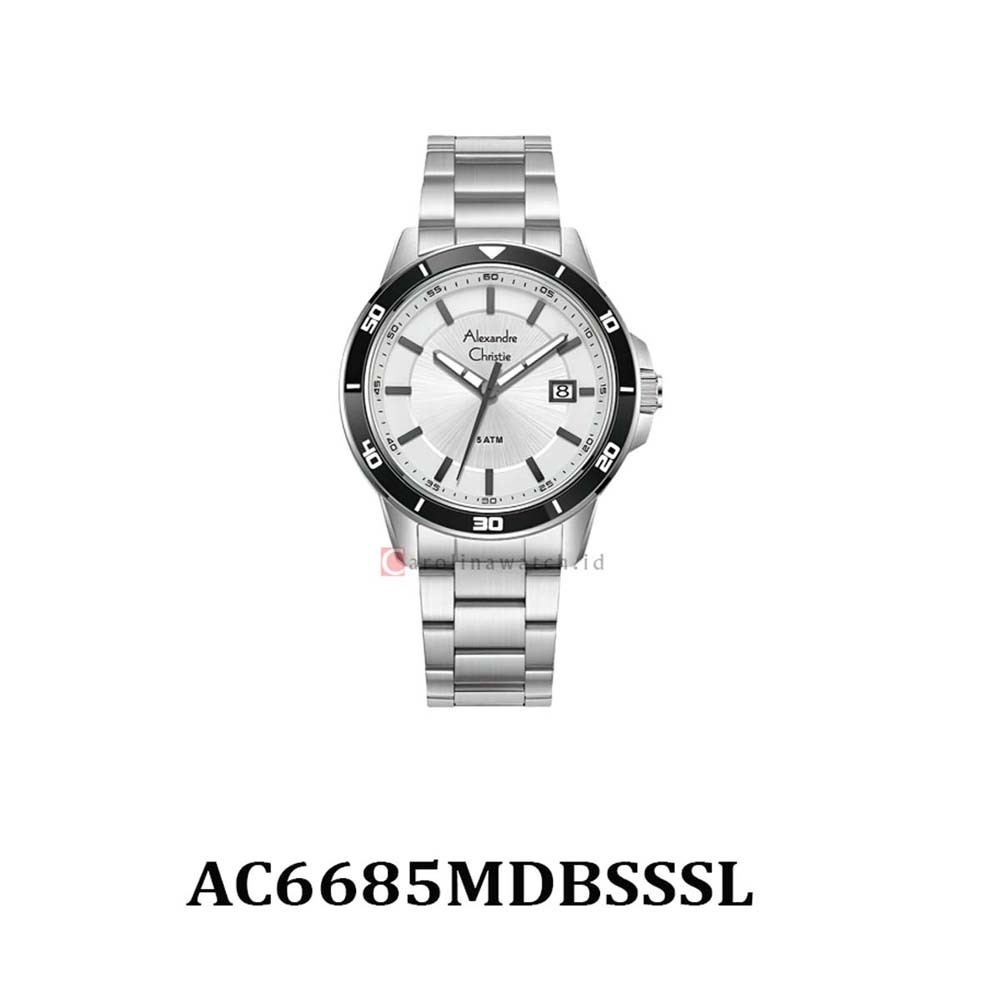 Alexandre Christie Women Watch AC6685MDBSSSL Cherry Oo