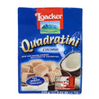 Loacker Wafer Cubes W/Coconut 250G