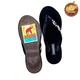 Sin Pauk Men Velvet Slipper (Blue,No-14) SPM-014