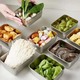 Beauty House Stainless Steel Food Container With Lip