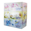 Cellox Purify Facial Tissue Box 2Ply 150Sheetx3PCS