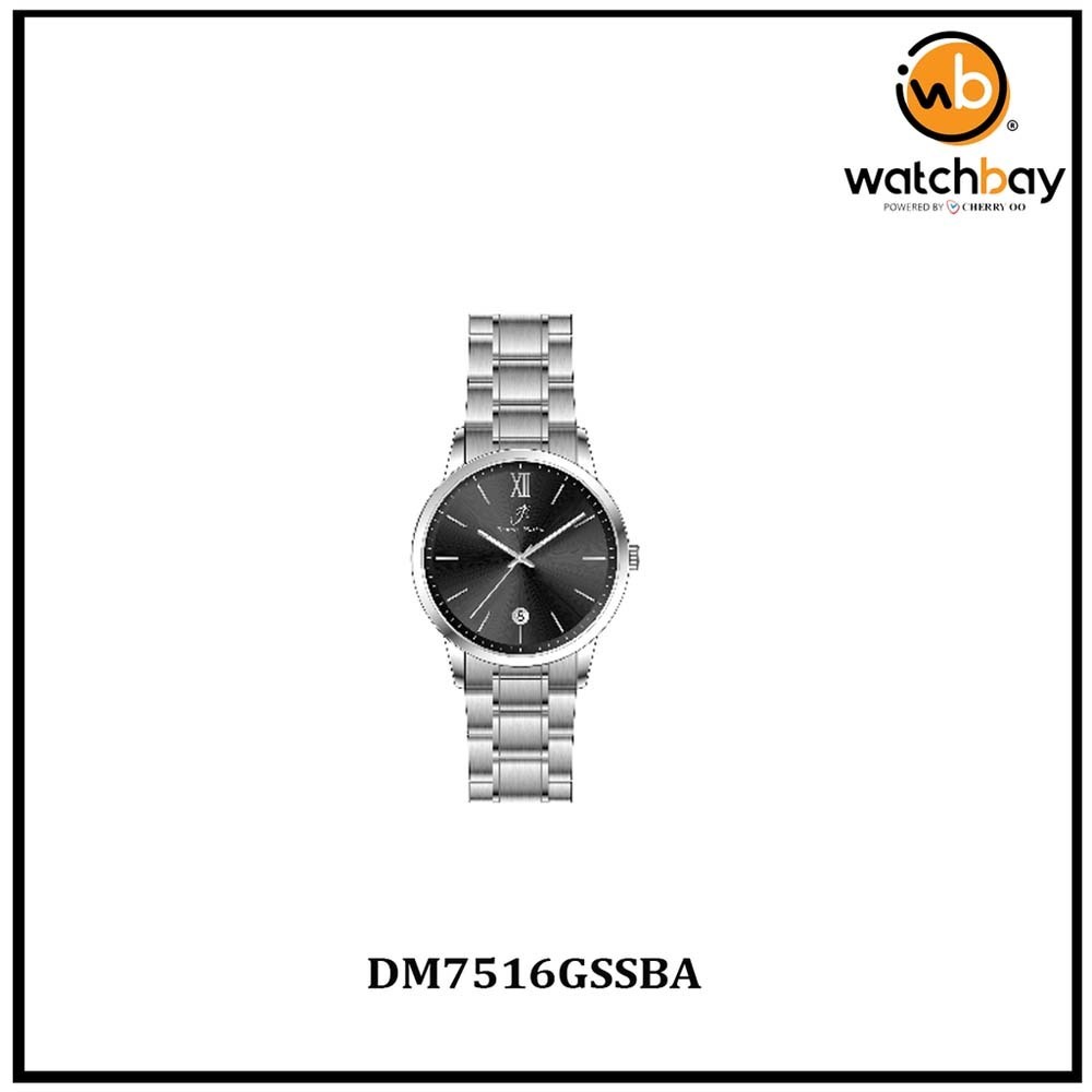 Dennis Martin Men Watch DM7516GSSBA Cherry Oo