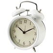 DEKAD Alarm Clock White 10 CM