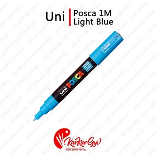 Uni Posca Marker 1M 0.7mm Black