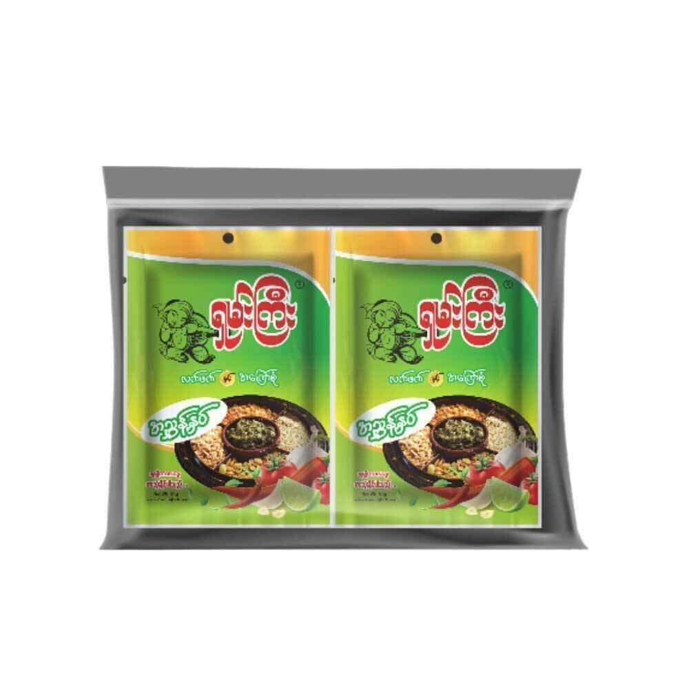 Shan Gyi Tea Leaf 64G X 10PCS (640G)