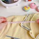 Beauty House Cute Bear Portable Mini Tape Measure 1PC Random
