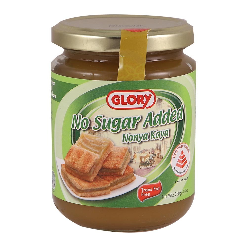 Glory No Sugar Added Nonya Kaya 250G