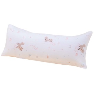 Snow Owl Bamboo Baby Bolster Spring Fox White