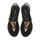 Grendha Desejo Sand Ad Sandal (No-7) Black 119102BH17507